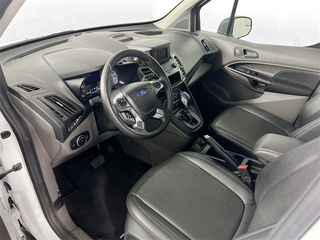 Photo of 2023 Frozen White Ford Transit Connect