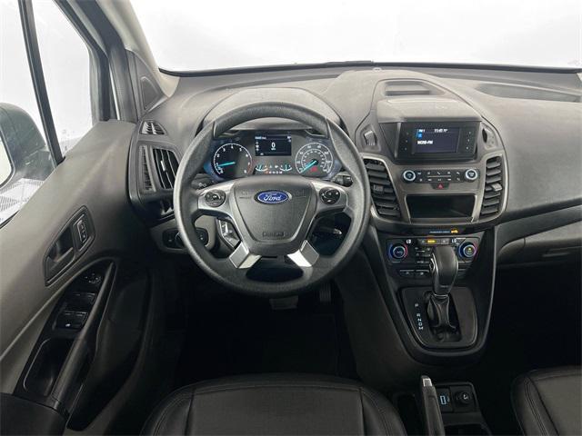 Photo of 2023 Frozen White Ford Transit Connect