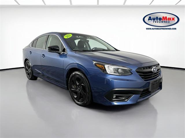 Photo of 2021 Abyss Blue Pearl Subaru Legacy