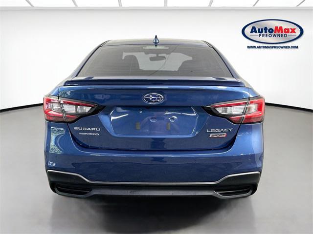 Photo of 2021 Abyss Blue Pearl Subaru Legacy