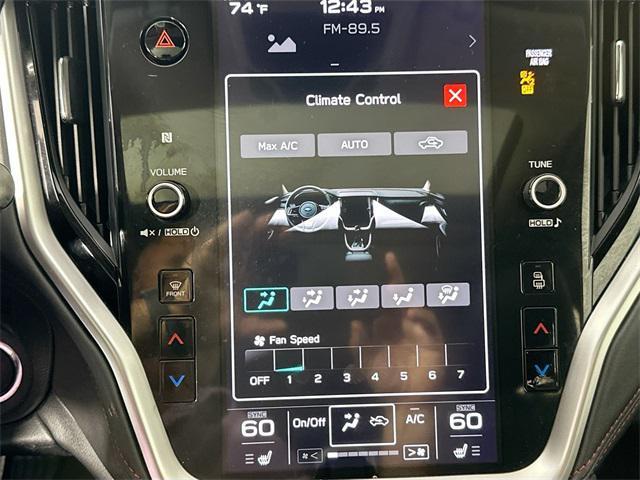 Photo of 2021 Abyss Blue Pearl Subaru Legacy
