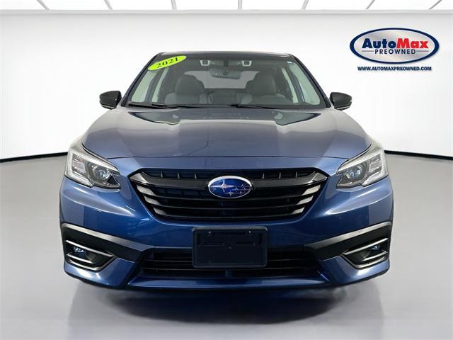 Photo of 2021 Abyss Blue Pearl Subaru Legacy
