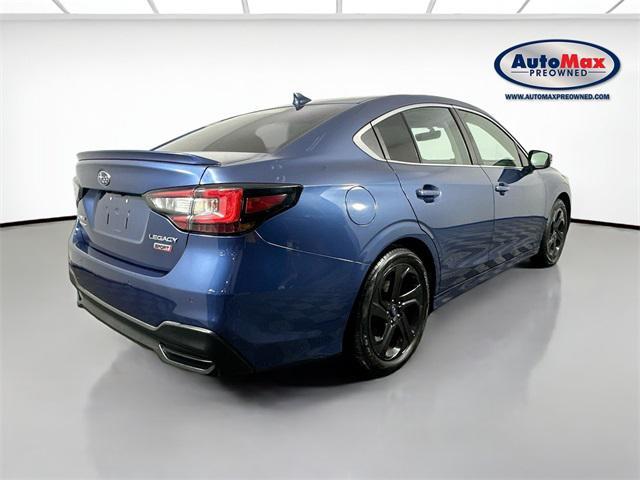 Photo of 2021 Abyss Blue Pearl Subaru Legacy