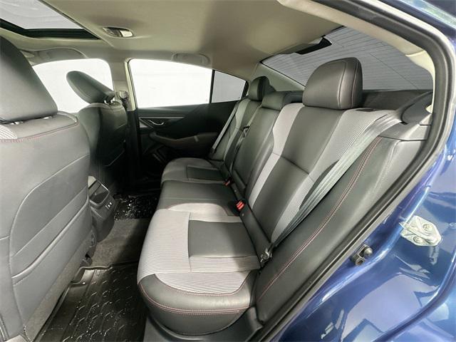 Photo of 2021 Abyss Blue Pearl Subaru Legacy