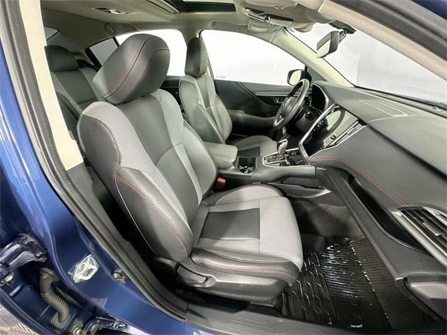 Photo of 2021 Abyss Blue Pearl Subaru Legacy