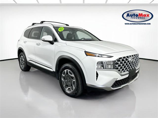 2021 Hyundai Santa Fe Hev