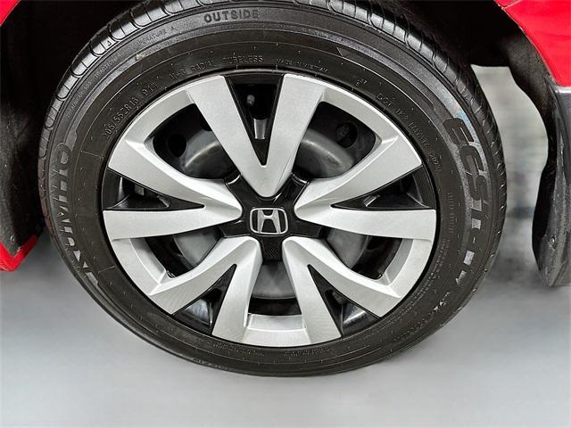 Photo of 2021 Red Honda Civic