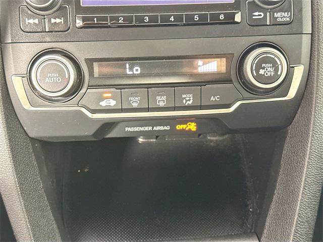 Photo of 2021 Red Honda Civic