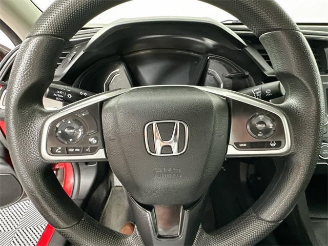 Photo of 2021 Red Honda Civic