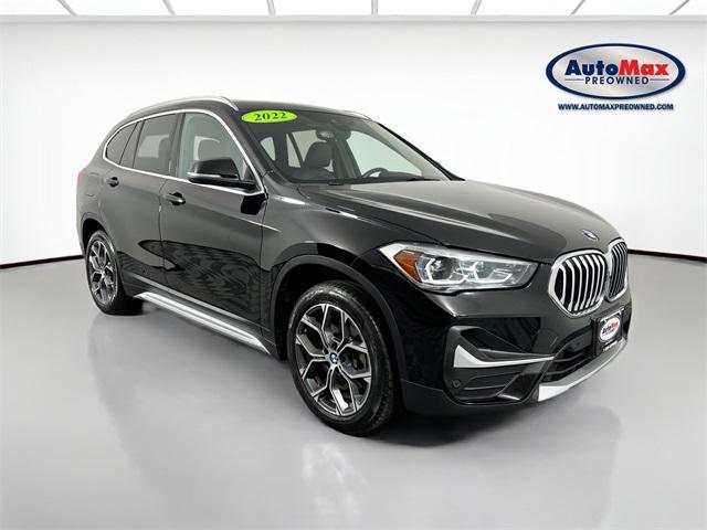 Photo of 2022 Jet Black BMW X1