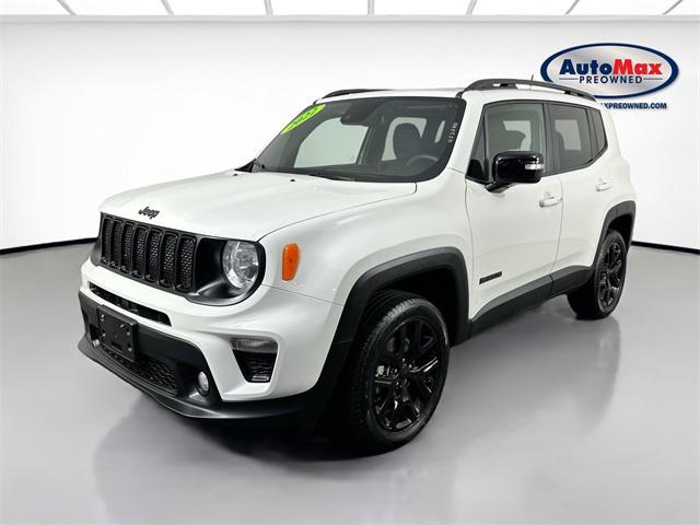 Photo of 2022 Alpine White Clearcoat Jeep Renegade
