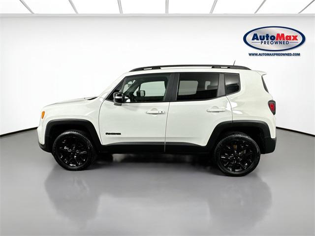 Photo of 2022 Alpine White Clearcoat Jeep Renegade