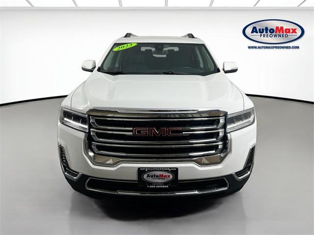 Photo of 2023 Summit White GMC Acadia
