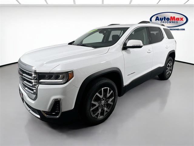Photo of 2023 Summit White GMC Acadia