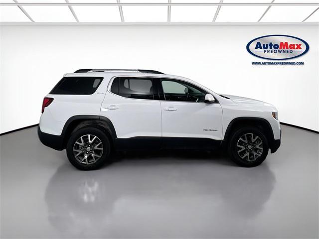 Photo of 2023 Summit White GMC Acadia