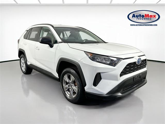 2022 Toyota Rav4 Hybrid