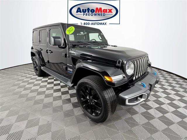 2022 Jeep Wrangler Unlimited 4xe