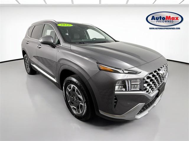 2022 Hyundai Santa Fe Hev