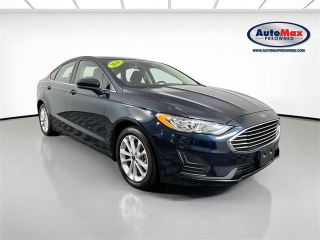 2020 Ford Fusion