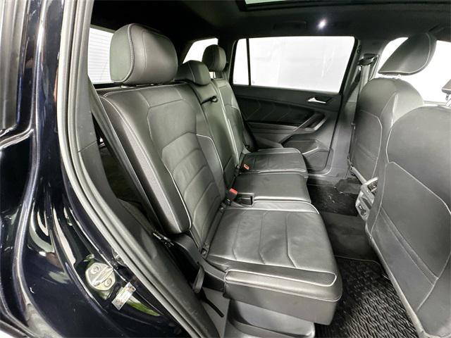 Photo of 2022 Deep Black Pearl Volkswagen Tiguan