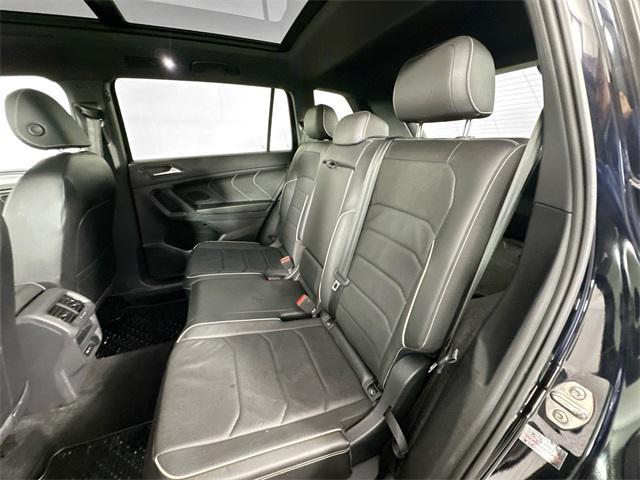Photo of 2022 Deep Black Pearl Volkswagen Tiguan
