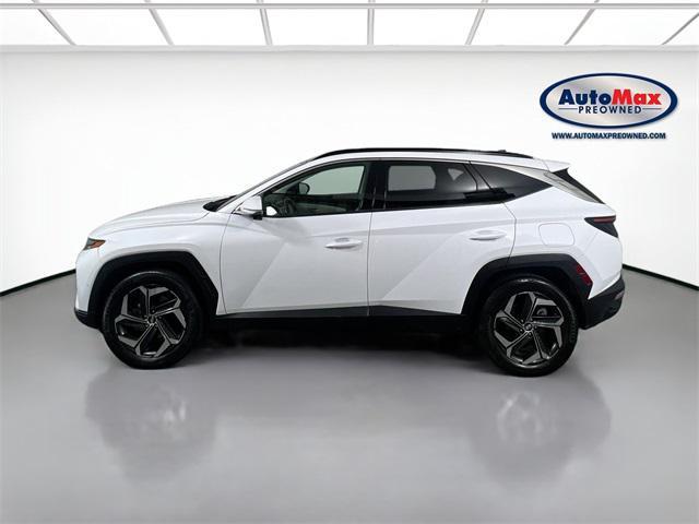 Photo of 2022 Quartz White Hyundai TUCSON