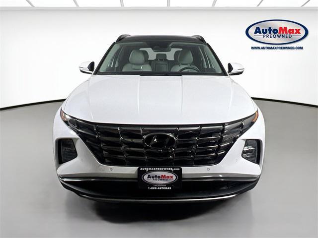 Photo of 2022 Quartz White Hyundai TUCSON