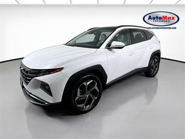 Photo of 2022 Quartz White Hyundai TUCSON