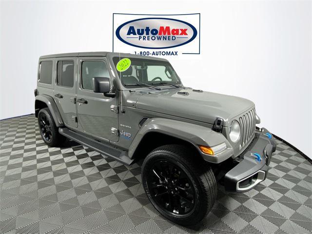 2022 Jeep Wrangler Unlimited 4xe