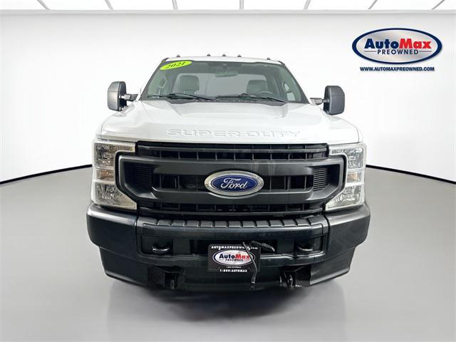 Photo of 2021 Oxford White Ford F-250