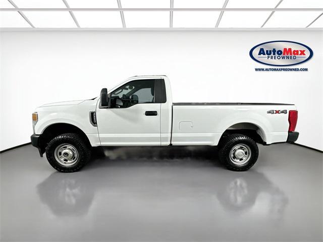 Photo of 2021 Oxford White Ford F-250