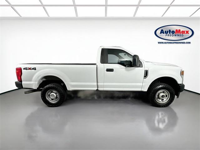 Photo of 2021 Oxford White Ford F-250