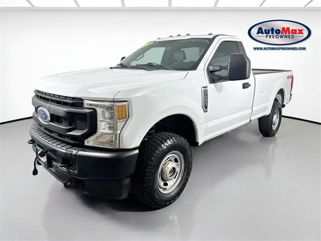Photo of 2021 Oxford White Ford F-250