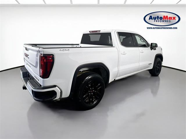 Photo of 2022 Summit White GMC Sierra 1500