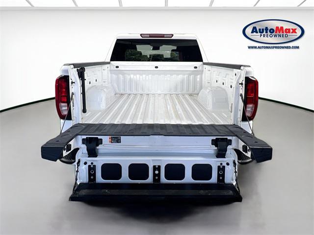 Photo of 2022 Summit White GMC Sierra 1500