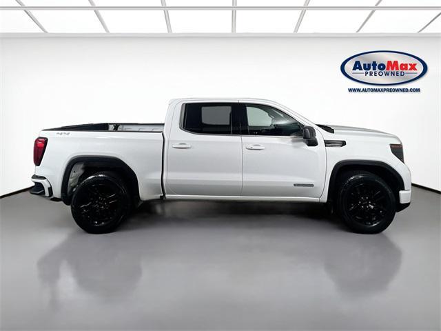 Photo of 2022 Summit White GMC Sierra 1500