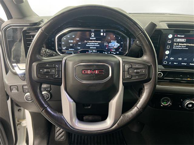 Photo of 2022 Summit White GMC Sierra 1500
