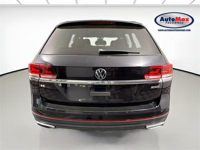 Photo of 2022 Deep Black Volkswagen Atlas