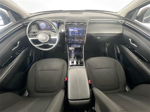 Photo of 2022 Phantom Black Hyundai TUCSON