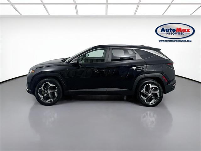 Photo of 2022 Phantom Black Hyundai TUCSON