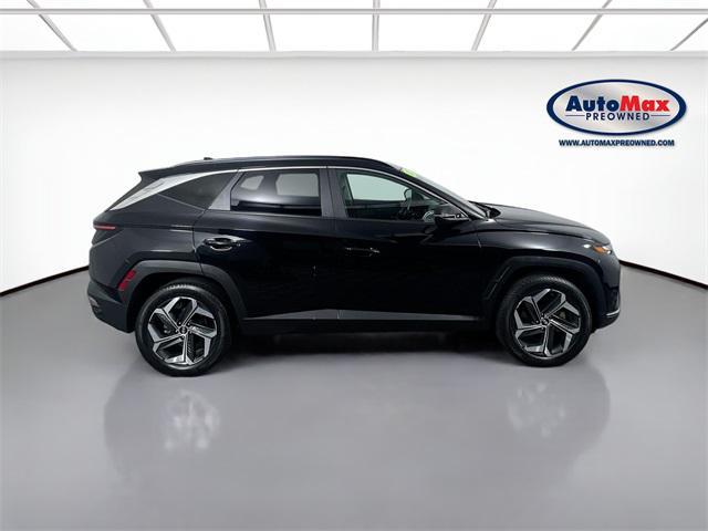 Photo of 2022 Phantom Black Hyundai TUCSON