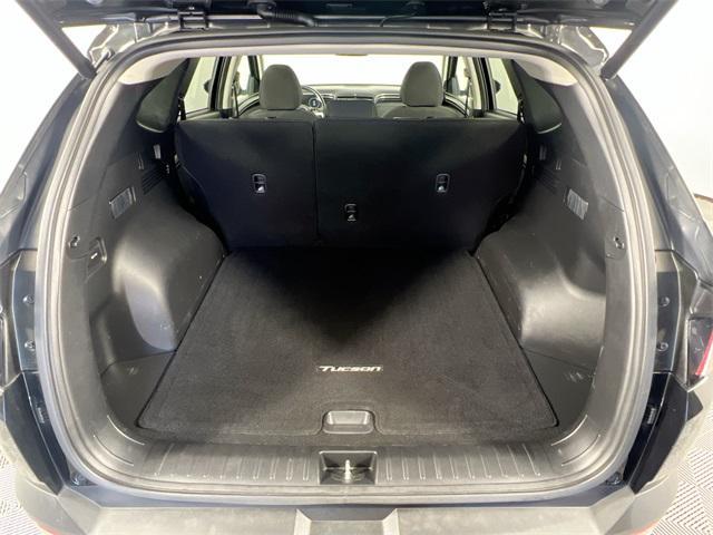 Photo of 2022 Phantom Black Hyundai TUCSON