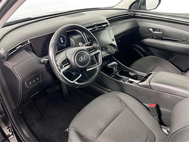 Photo of 2022 Phantom Black Hyundai TUCSON