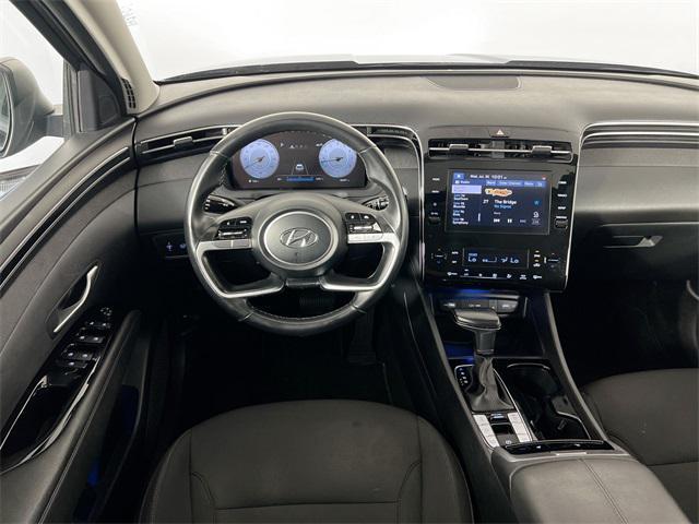 Photo of 2022 Phantom Black Hyundai TUCSON