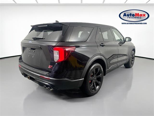 Photo of 2022 Agate Black Metallic Ford Explorer