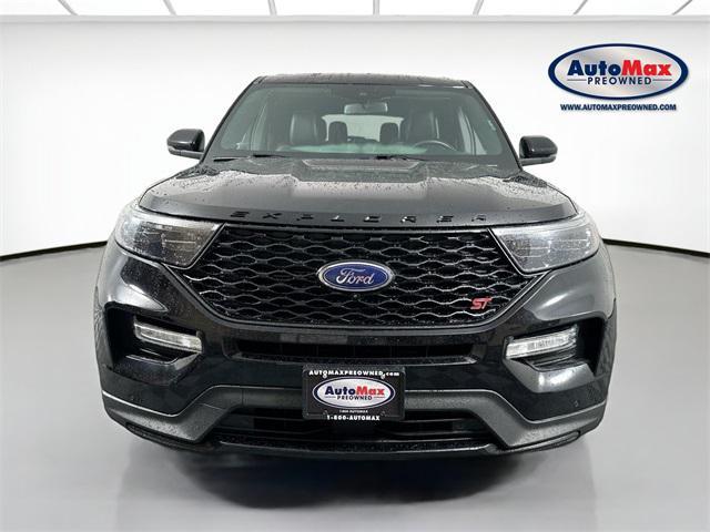 Photo of 2022 Agate Black Metallic Ford Explorer