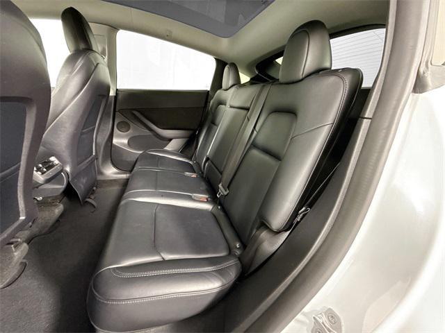 Photo of 2022 Pearl White Multi-Coat Tesla Model Y