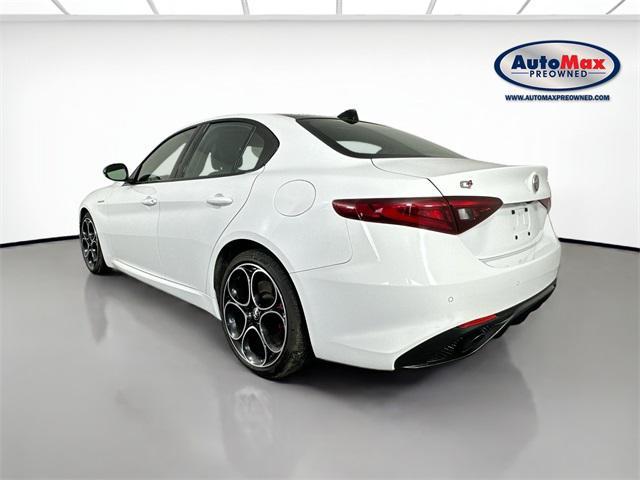 Photo of 2022 Alfa White Alfa Romeo Giulia