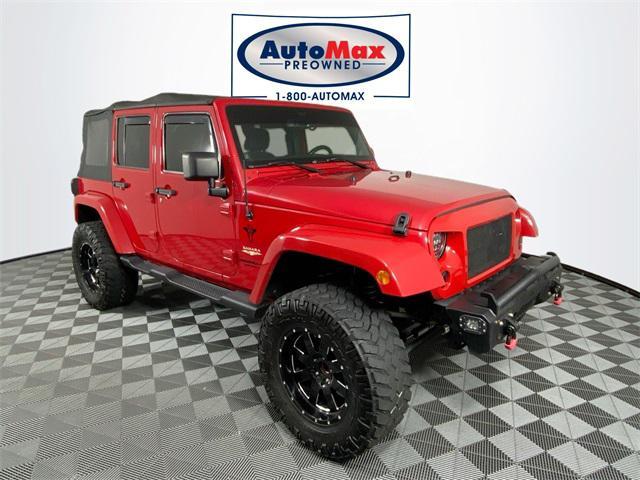 2014 Jeep Wrangler Unlimited