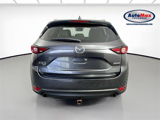 Photo of 2020 Machine Gray Metallic Mazda CX-5